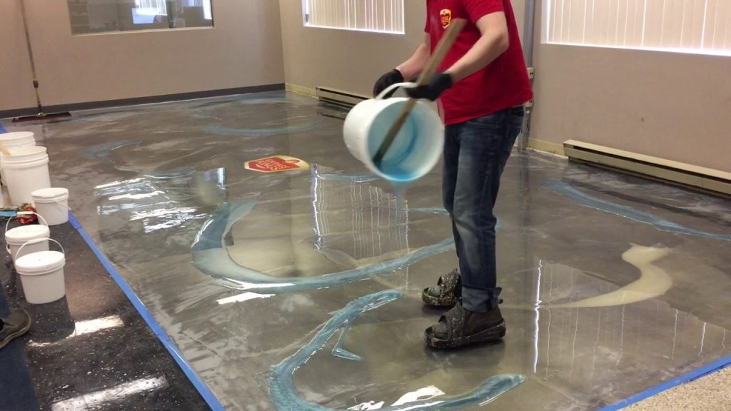 Step-by-step Guide on How to Apply Epoxy Flooring