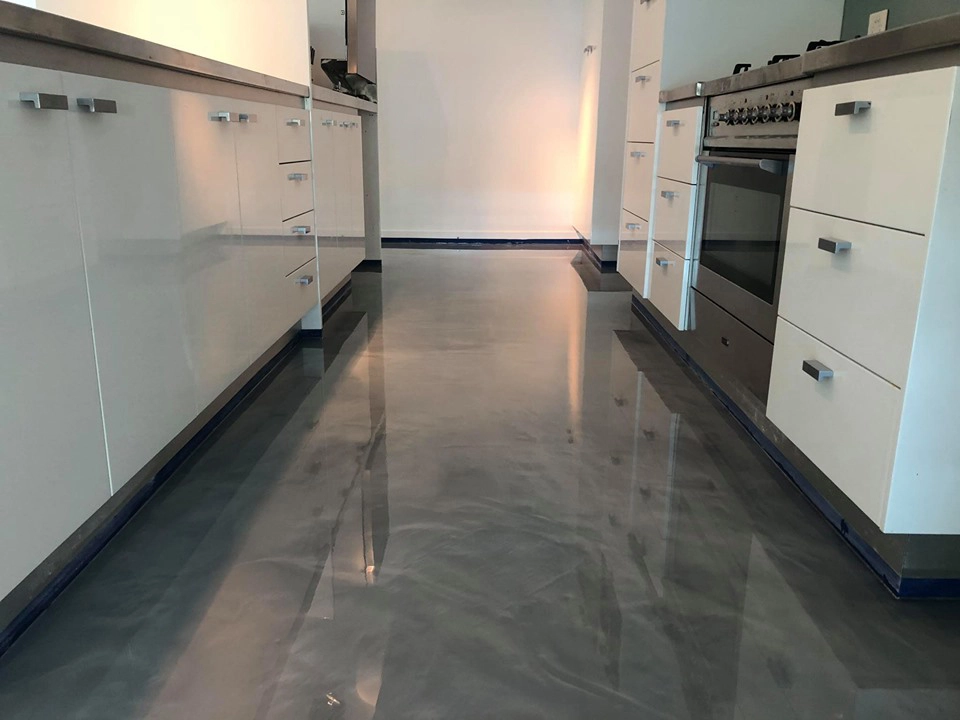 Maintenance and Care Tips for Your Epoxy Coated Kitchen Floor