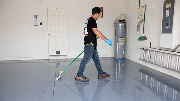Steps to prepare your garage floor for epoxy coating application