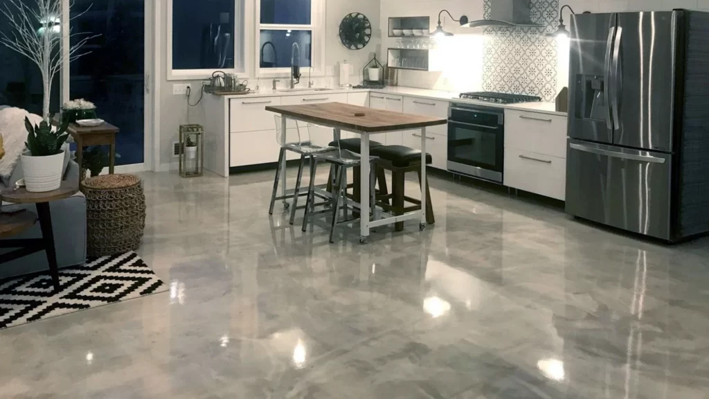 Factors to Consider When Choosing Epoxy Coating for Kitchen Floors