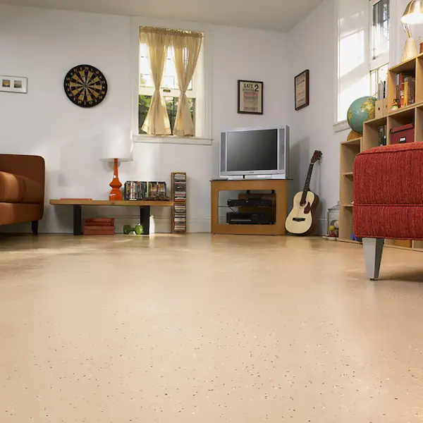 How to apply epoxy floor coating from Home Depot